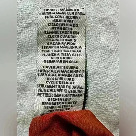 Nanette Lepore Pleated Smocked Sleeveless Midi Dress Size 10 - Picture 9 of 9